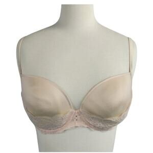 Marie Jo Bra Underwire Cream Lace 34D